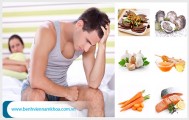 Chứng rối loạn cương dương nên ăn gì ?
