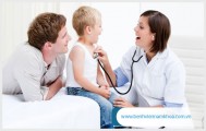 Hướng dẫn cách chăm sóc trẻ nong bao quy đầu đúng cách