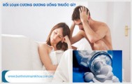 Rối loạn cương dương uống thuốc gì?