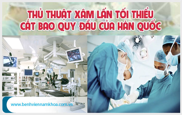 Phương pháp cắt bao quy đầu hiệu quả bạn nên lựa chọn