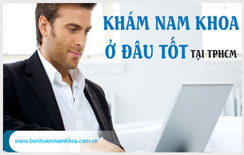 Phòng khám nam khoa quận 6 uy tín trong năm 2018